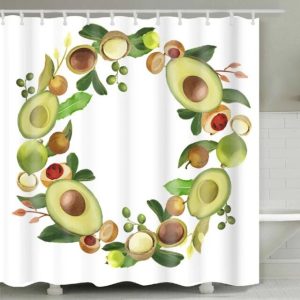 rideau douche avocat