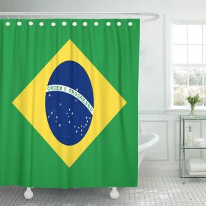 rideau de douche brésil exotique
