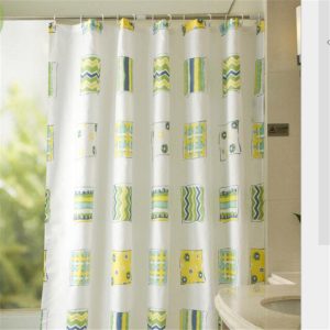 rideau douche fromage design