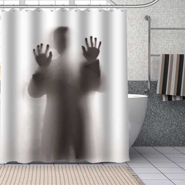 rideau de douche masculin