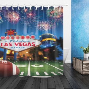 rideau de douche Las Vegas