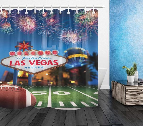 rideau de douche Las Vegas