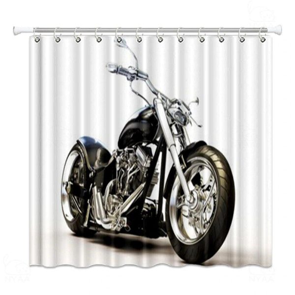 Rideau Douche Avenue Moto