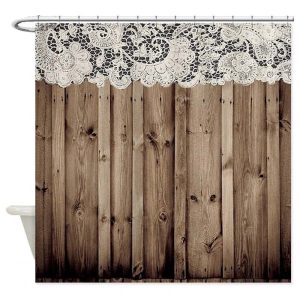 rideau douche avenue shabby