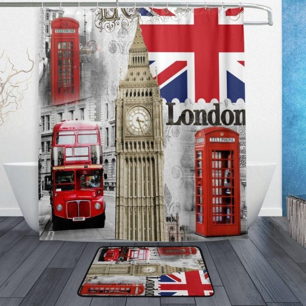 rideau douche avenue angleterre