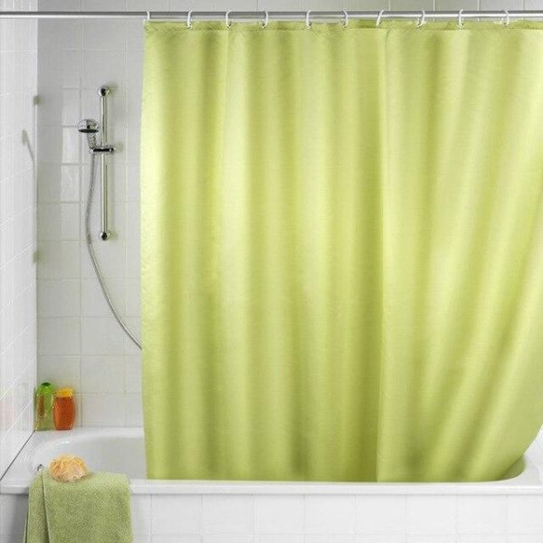 rideau douche anis