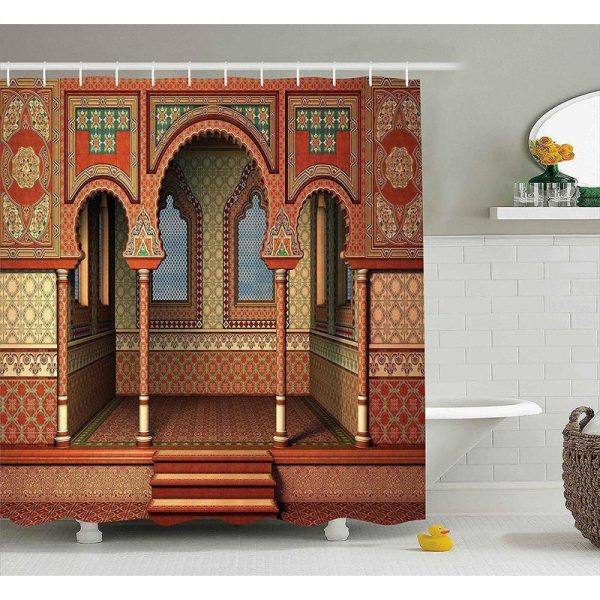 rideau douche avenue arabesque