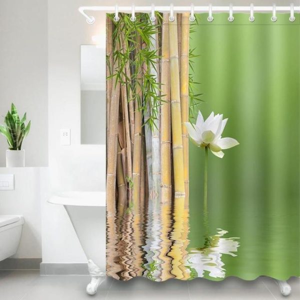 rideau douche avenue asie