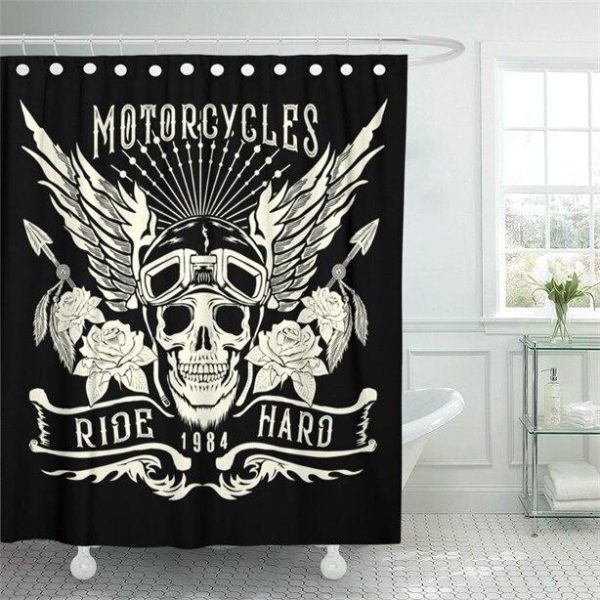 Rideau Douche Avenue Biker