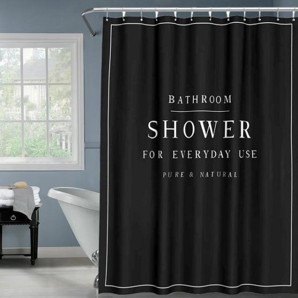 rideau douche avenue moderne