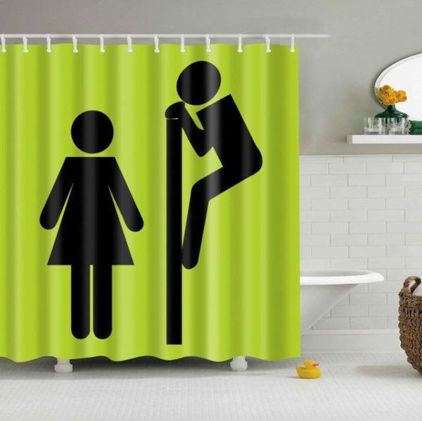 Rideau Coquin Douche