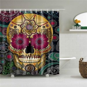 rideau douche avenue crane mexicain