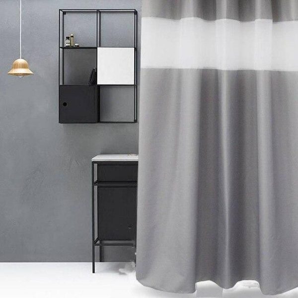 rideau de douche moderne