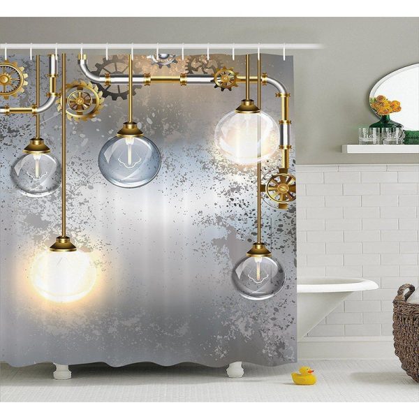rideau douche avenue industriel