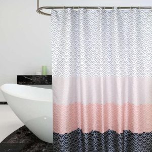 Rideau Douche Avenue moderne
