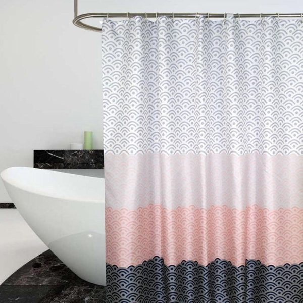 Rideau Douche Avenue moderne