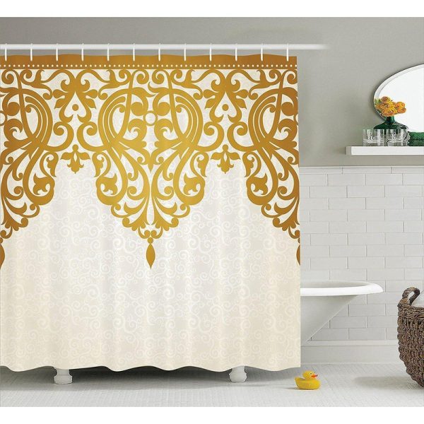 Rideau Douche Avenue oriental design