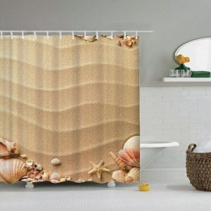 Rideau Douche Avenue Sable