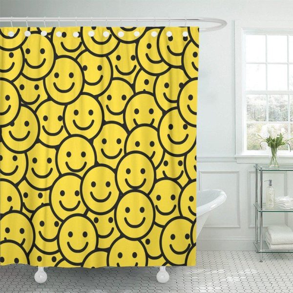rideau douche avenue smiley