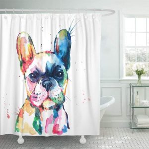 rideau de douche stylé