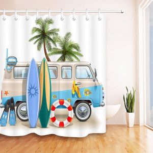 Rideau Douche Avenue Surf