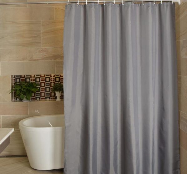 Rideau Douche Avenue gris