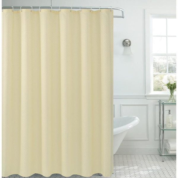 rideau de douche textile