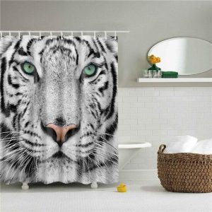 rideau douche avenue tigre