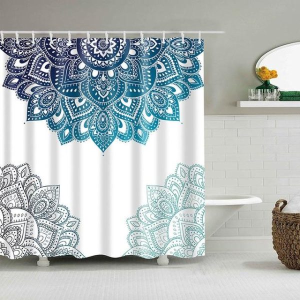 Rideau Douche Avenue Mandala