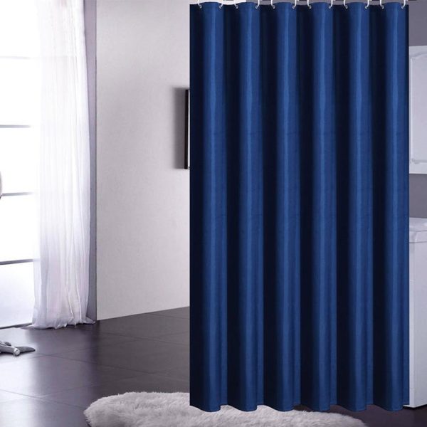 rideau douche avenue bleu