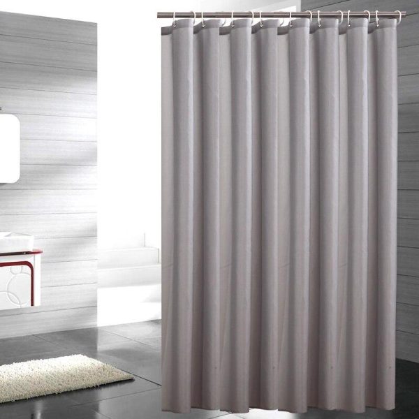 Rideau Douche Avenue gris