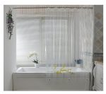 Accessoire salle de bain translucide