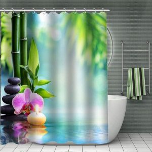 rideau douche avenue bambou zen