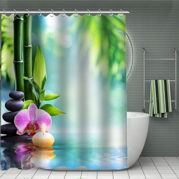 rideau douche avenue bambou zen