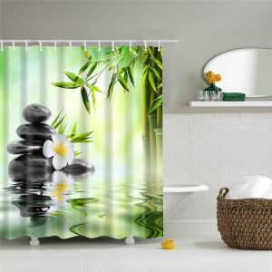 rideau douche avenue zen nature