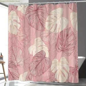 rideau douche Brume de Rose