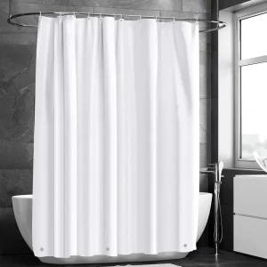 Rideau De Douche Blanc