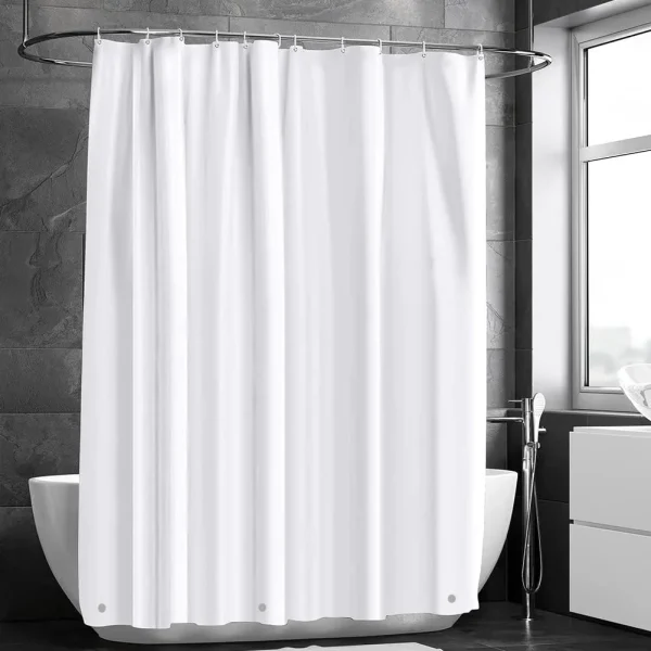Rideau De Douche Blanc