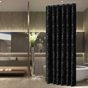 Rideau De Douche  Motifs Géométriques & Floraux