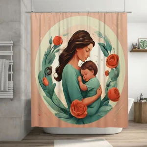 rideau de douche instant chaleur