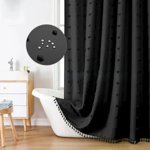 rideau de douche noir signature