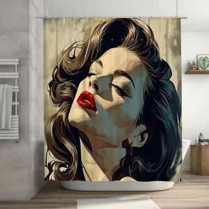 Rideau De Douche Charme Absolu
