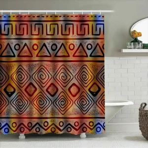 Rideau De Douche Mémoire D’Afrique