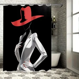 Rideau De Douche Allure Intemporelle