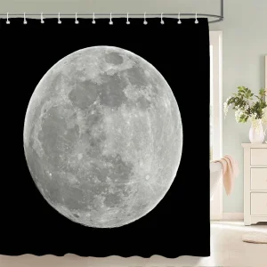 Rideau De Douche  Clair De Lune