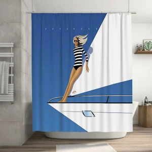Rideau De Douche Vent De Liberté