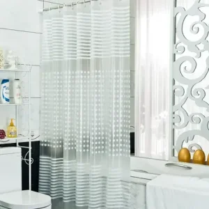 rideau de douche élégant