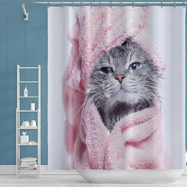 rideau de douche polyester élégant