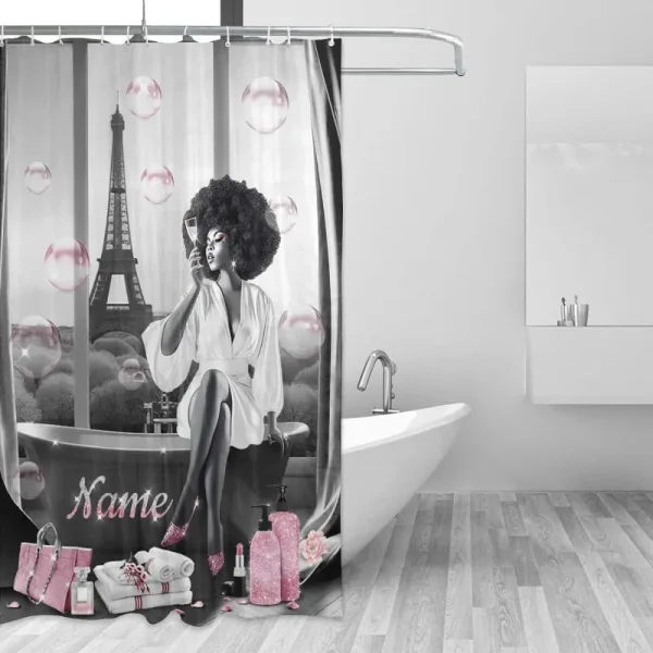 Rideau De Douche Rêve Parisien