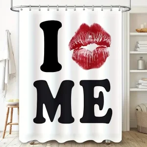 rideau de douche love